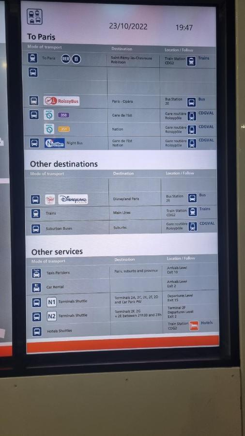 Cdg Aparts Le Mesnil-Amelot Εξωτερικό φωτογραφία